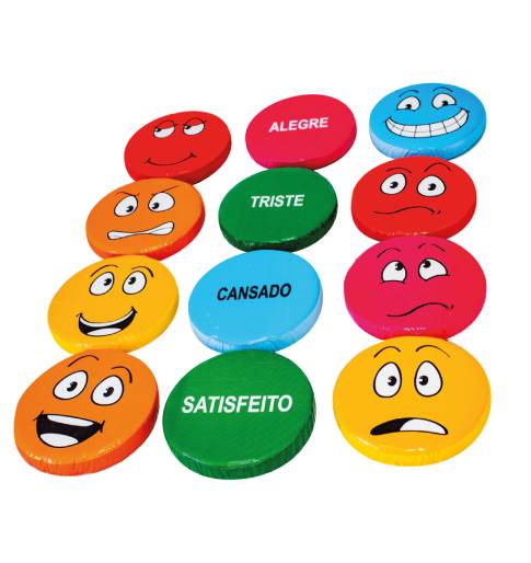 Almofada emoções