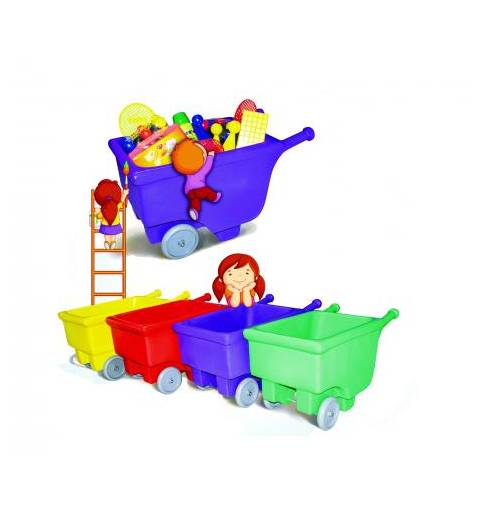 Carrinho de Mão Vrum Vrum