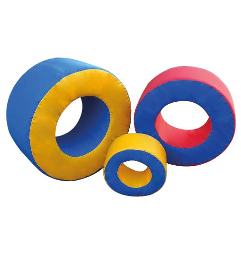 Conjunto de Pneus de Espuma