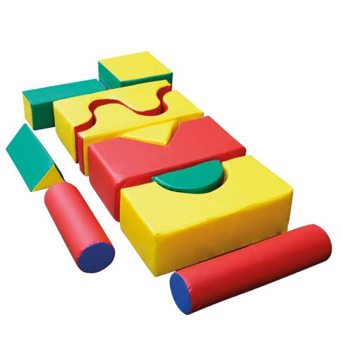 Espumado Geométrico 12 pcs