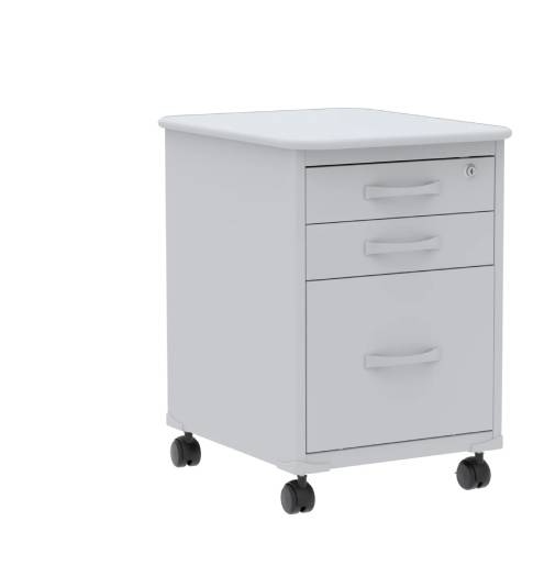 Gaveteiro Volante 03 Gavetas