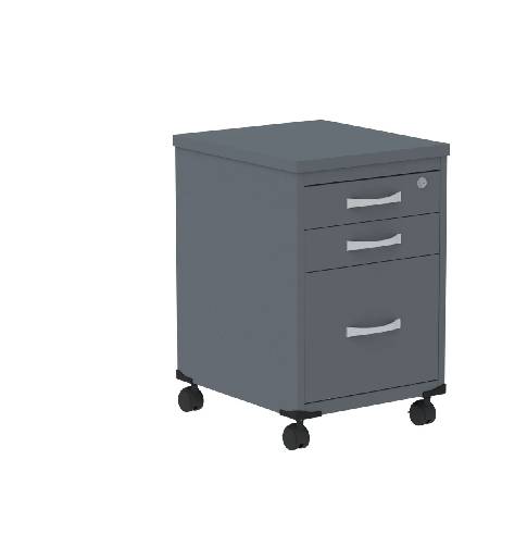 Gaveteiro Volante 03 Gavetas