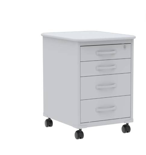 Gaveteiro Volante 04 Gavetas