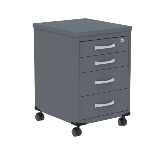 Gaveteiro Volante 04 Gavetas