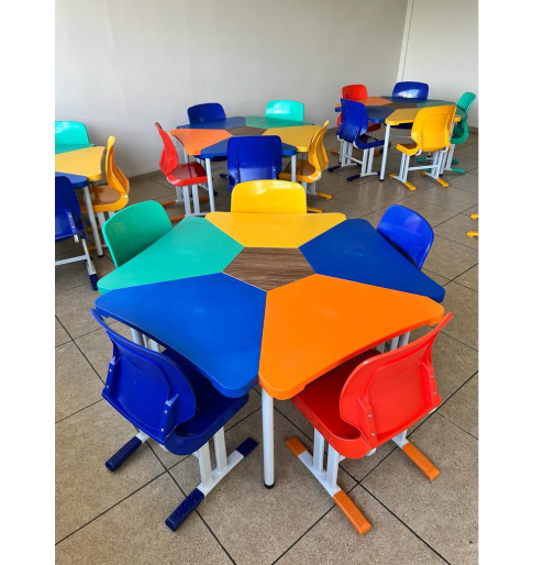 Conjunto Pentágonal Coletivo Adulto