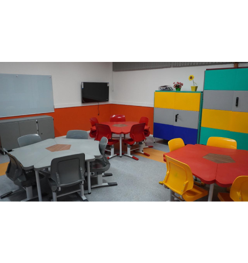 Conjunto Pentágonal Coletivo Infantil