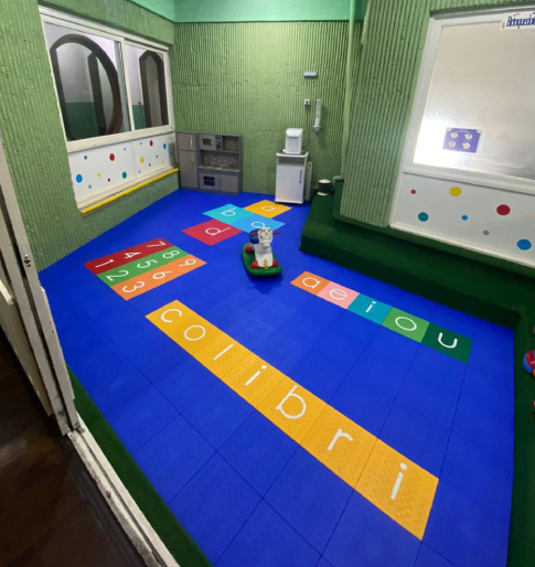 LINHA INFANTIL - INTERNO