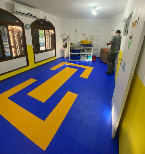 LINHA INFANTIL - INTERNO