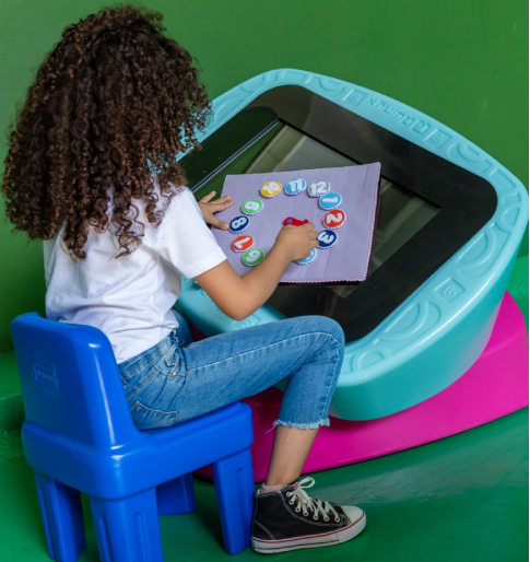 Mesa Interativa Digital - Sensorial