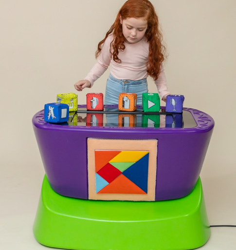 Mesa Interativa Digital - Sensorial