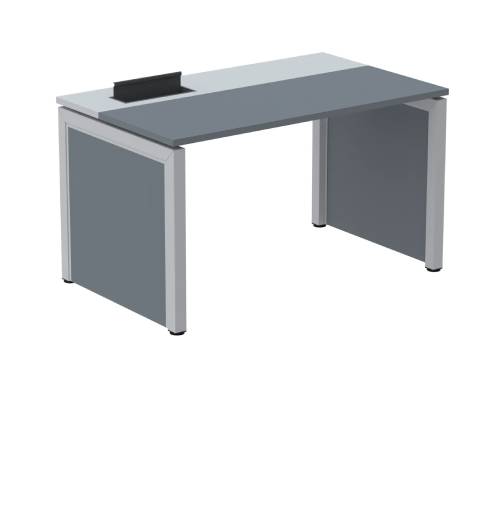 Mesa Plataforma Simples 01 Pessoa - Pé Painel