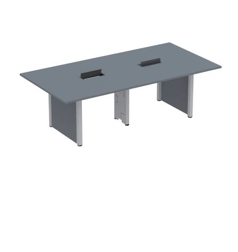 Mesa Reunião 2400 - Pé Painel