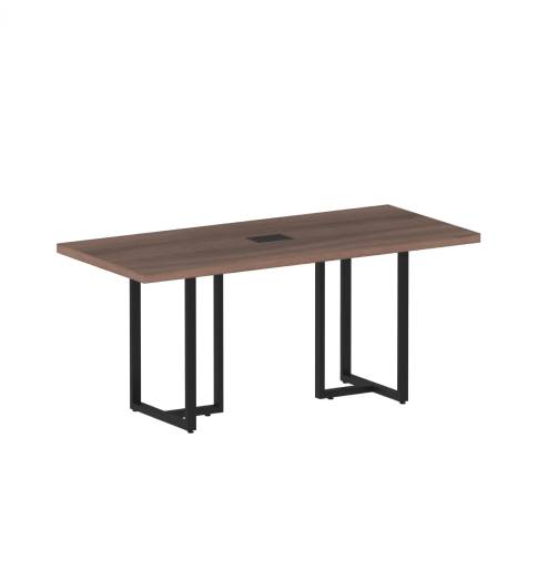 Mesa Reunião Retangular Power Box