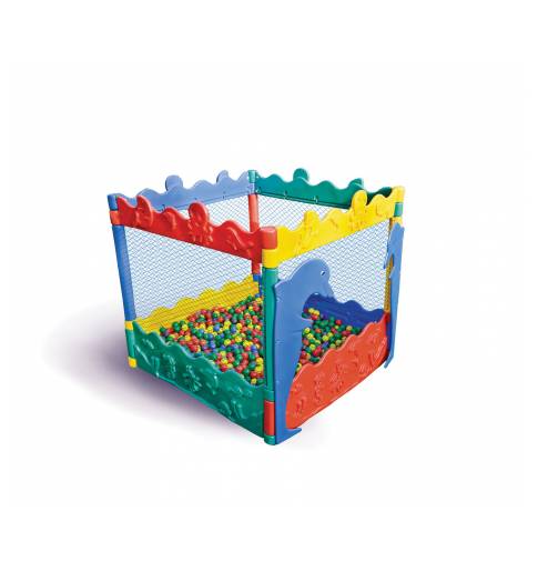 Piscina de Bolinhas Fundo do Mar